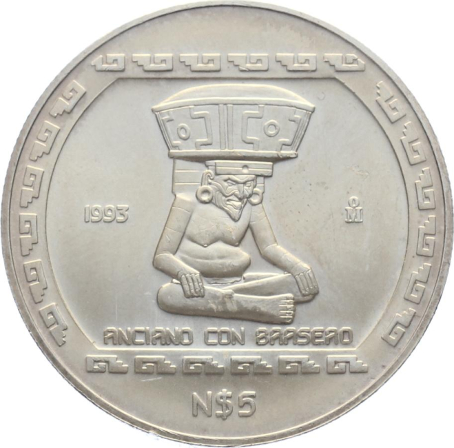 Mexiko 1993 - 1 Feinunze Silber